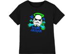 Star Wars - Maglietta Per Bambini TV4187 (152-158) (Nero)