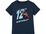 Thor - Maglietta Per Bambini - 12° Compleanno TV4190 (128) (Blu Navy)