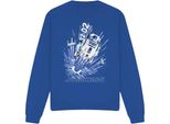 Star Wars - Felpa "Blast Off"" Per Uomo/Donna Unisex TV4209 (Xxl) (Blu Reale)"