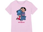 Lilo & Stitch - Maglietta "Anni '90"" Per Bambini TV4205 (104) (Rosa)"
