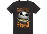 Maglietta The Nightmare Before Christmas - "Master Of Fright"" Da Uomo TV4266 (Xxl) (Nero)"