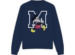 Disney - Felpa Da Uomo/Donna Unisex TV4296 (Xxl) (Blu Navy)