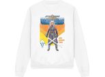Star Wars - Felpa "Jedi"" Da Uomo/Donna Unisex TV4310 (L) (Bianco)"