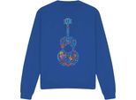 Coco - Felpa Per Uomo/Donna Unisex TV4319 (S) (Blu Reale)