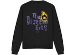 The Nightmare Before Christmas - Felpa Per Bambini/Ragazzi Unisex TV4322 (Xl) (Schwarz)