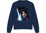 Star Wars - Felpa Da Uomo/Donna Unisex TV4328 (S) (Blu Navy)