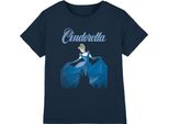 Cenerentola - Maglietta Per Bambini TV4327 (128) (Blu Navy)