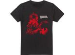 Dungeons & Dragons - Maglietta Da Uomo TV4338 (4XL) (Nero)