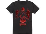 Dungeons & Dragons - Maglietta Da Uomo TV4341 (4XL) (Nero)