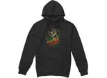 Jurassic Park - Felpa Con Cappuccio "Clever Girl"" Da Uomo TV4378 (Xxl) (Nero)"
