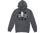 Power Rangers - Felpa Con Cappuccio "Power Coins"" Da Uomo TV4391 (Xxl) (Charcoal)"