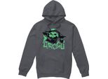 Star Wars: The Mandalorian - Felpa Con Cappuccio Da Uomo TV4407 (Xxl) (Charcoal)