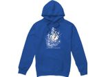 Star Wars - Felpa Con Cappuccio "Blast Off"" Da Uomo TV4444 (Xxl) (Blu Reale)"