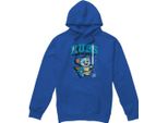 Star Wars - Felpa Con Cappuccio "Young Jedi Adventure Nubs"" Da Uomo TV4458 (L) (Blu Reale)"