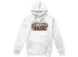 Star Wars: L'accolito - Felpa Con Cappuccio "Alta Repubblica Jedi"" Per Uomo TV4465 (Xxl) (Bianco)"
