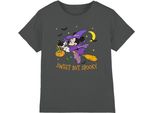 Disney - Maglietta "Strega Spettrale"" Per Bambini TV4502 (116) (Carbone)"