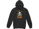 The Nightmare Before Christmas - Felpa Con Cappuccio "Master Of Fright"" Da Uomo TV4518 (Xxl) (Nero)"