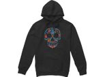Coco - Felpa Con Cappuccio "Day Of The Dead"" Da Uomo TV4543 (M) (Nero)"