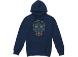 Coco - Felpa Con Cappuccio "Day Of The Dead"" Per Uomo TV4541 (M) (Blu Navy)"