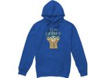 Star Wars - Felpa Con Cappuccio "E' Il Mio Compleanno"" Per Uomo TV4612 (Xl) (Blu Reale)"