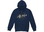 Star Wars - Felpa Con Cappuccio "Long Live The Jedi"" Da Uomo TV4606 (M) (Blu Navy)"