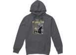 Star Wars: The Mandalorian - Felpa Con Cappuccio "Legend Continues"" Da Uomo TV4637 (Xxl) (Charcoal)"