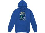 Star Wars - Felpa Con Cappuccio "Swipe"" Da Uomo TV4638 (M) (Blu Reale)"