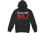 Star Wars - Felpa Con Cappuccio "Andor Rebel Spy"" Per Uomo TV4619 (L) (Nero)"