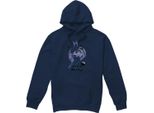 Star Wars - Felpa Con Cappuccio "Death Star Defenders"" Da Uomo TV4634 (Xl) (Blu Navy)"