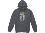 Star Wars: L'accolito - Maglia Con Cappuccio "Alta Repubblica Jedi"" Per Uomo TV4646 (Xxl) (Carbone)"