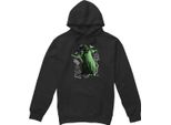 The Nightmare Before Christmas - Felpa Con Cappuccio "I'm Oogie Boogie"" Per Uomo TV4665 (Xxl) (Nero)"