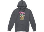 Star Wars: The Mandalorian - Felpa Con Cappuccio Da Uomo TV4635 (Xxl) (Charcoal)