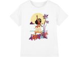 Moana - Maglietta Per Bambini TV4652 (152-158) (Bianco)