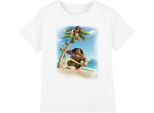 Moana - Maglietta Per Bambini TV4649 (152-158) (Bianco)