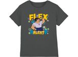 Encanto - Maglietta "Flex Alert"" Per Bambini TV4653 (128) (Carbone)"