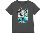 Mulan - Maglietta Per Bambini TV4657 (152-158) (Carbone)