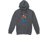 Coco - Felpa Con Cappuccio "Remember Me"" Da Uomo TV4678 (L) (Charcoal)"