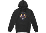 Coco - Felpa Con Cappuccio "Day Of The Dead"" Da Uomo TV4677 (M) (Nero)"