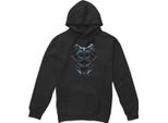 Black Panther - Felpa Con Cappuccio Da Uomo TV4690 (M) (Nero)
