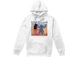 Lilo & Stitch - Felpa Con Cappuccio "Into The Sunset"" Da Uomo TV4684 (Xxl) (Bianco)"