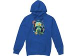 Star Wars - Felpa Con Cappuccio "Anni '90"" Da Uomo TV4754 (Xxl) (Blu Reale)"