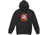Star Wars - Maglia Con Cappuccio "Red Leader"" Per Uomo TV4783 (L) (Nero)"