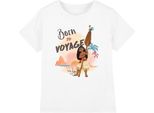 Moana - Maglietta "Born To Voyage"" Per Bambini TV4784 (152-158) (Bianco)"