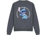 Lilo & Stitch - Felpa "Good Day"" Per Uomo/Donna Unisex TV4787 (M) (Carbone)"