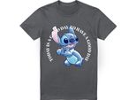 Lilo & Stitch - Maglietta "Good Day"" Da Uomo TV4814 (3XL) (Carbone)"