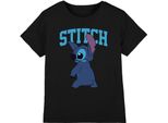 Lilo & Stitch - Maglietta Per Bambini TV4831 (104) (Nero)
