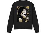 The Nightmare Before Christmas - Felpa Per Bambini/Ragazzi Unisex TV4843 (M) (Schwarz)