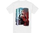 Star Wars - Maglietta Da Uomo TV4844 (S) (Bianco)