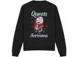 The Nightmare Before Christmas - Felpa Per Bambini/Ragazzi Unisex TV4857 (S) (Schwarz)