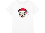 Disney - Maglietta Per Bambini TV4862 (128) (Bianco)